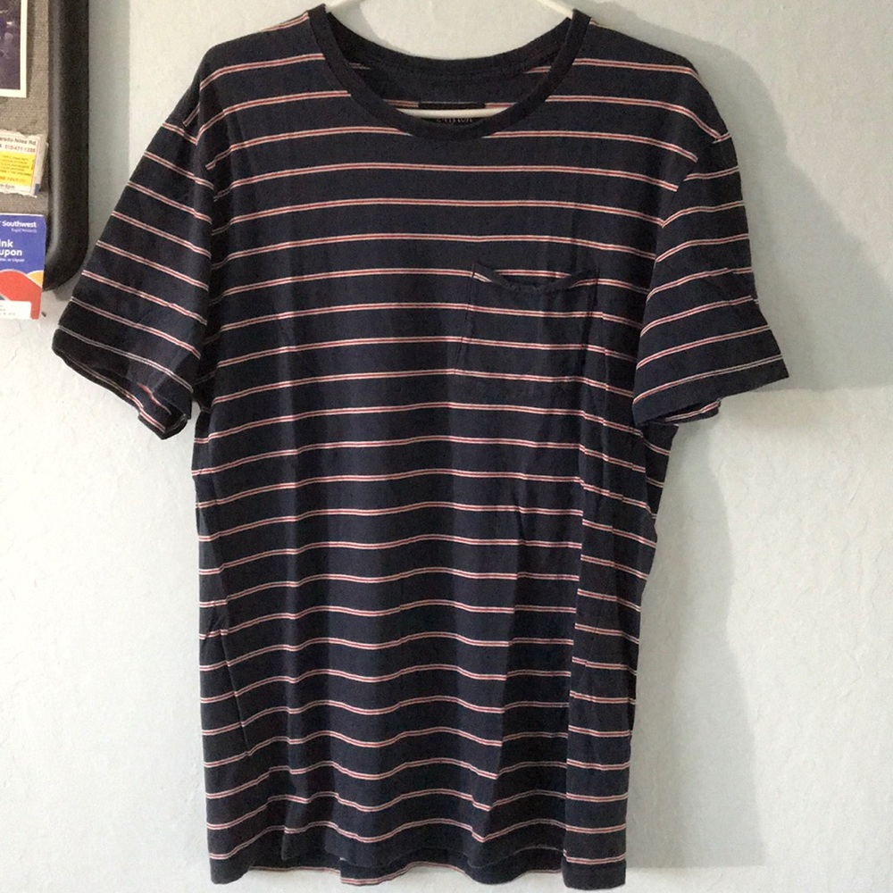 Brixton Woven Pocket T-Shirt
